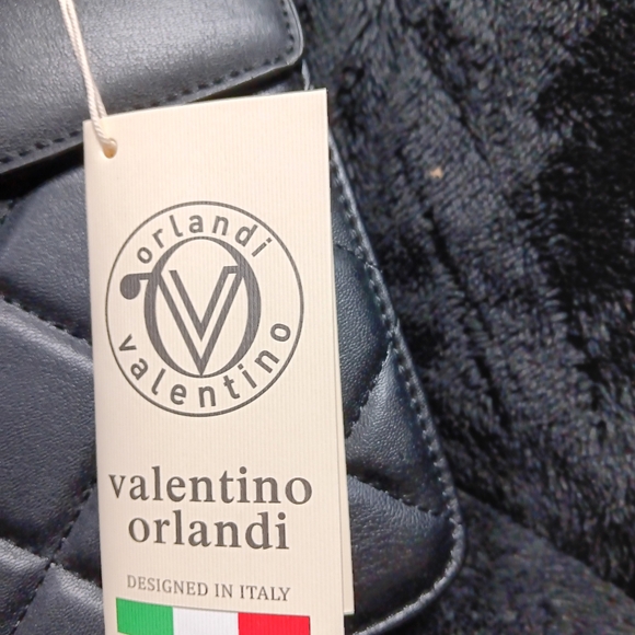 **sold** NWT Valentino Orlandi satchel handbag - Picture 2 of 7